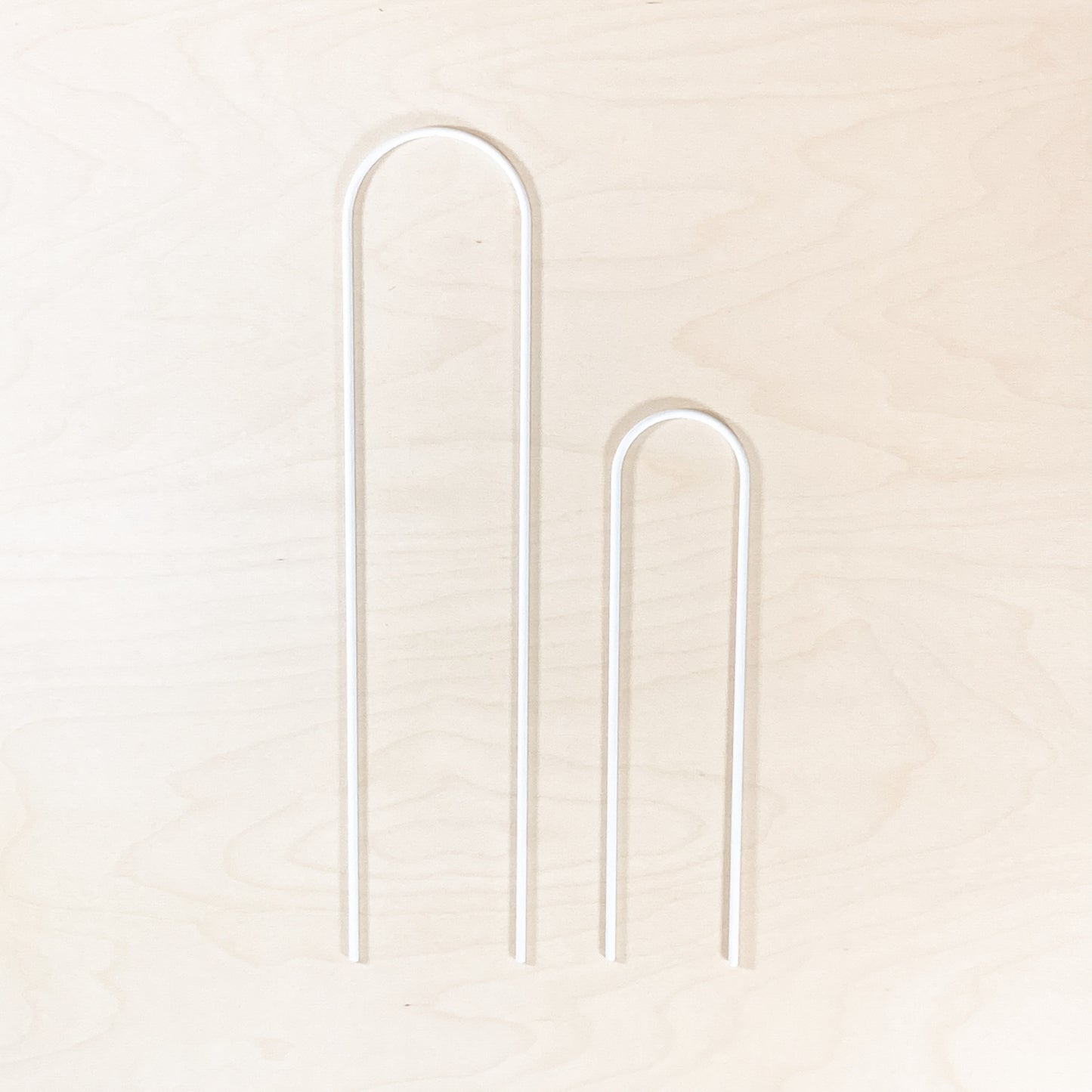 U - houseplant trellis