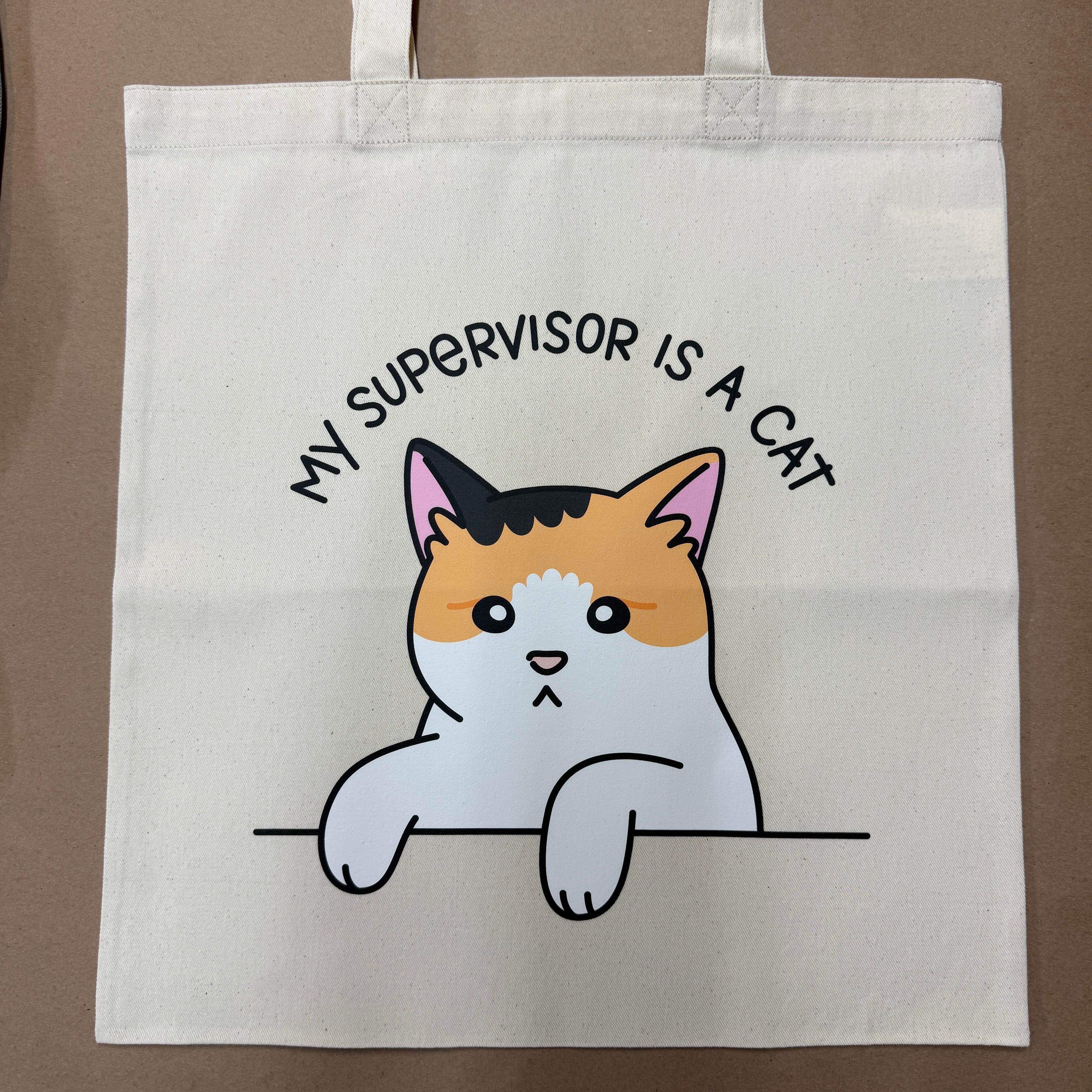 TOTE - My Supervisor Is A Cat