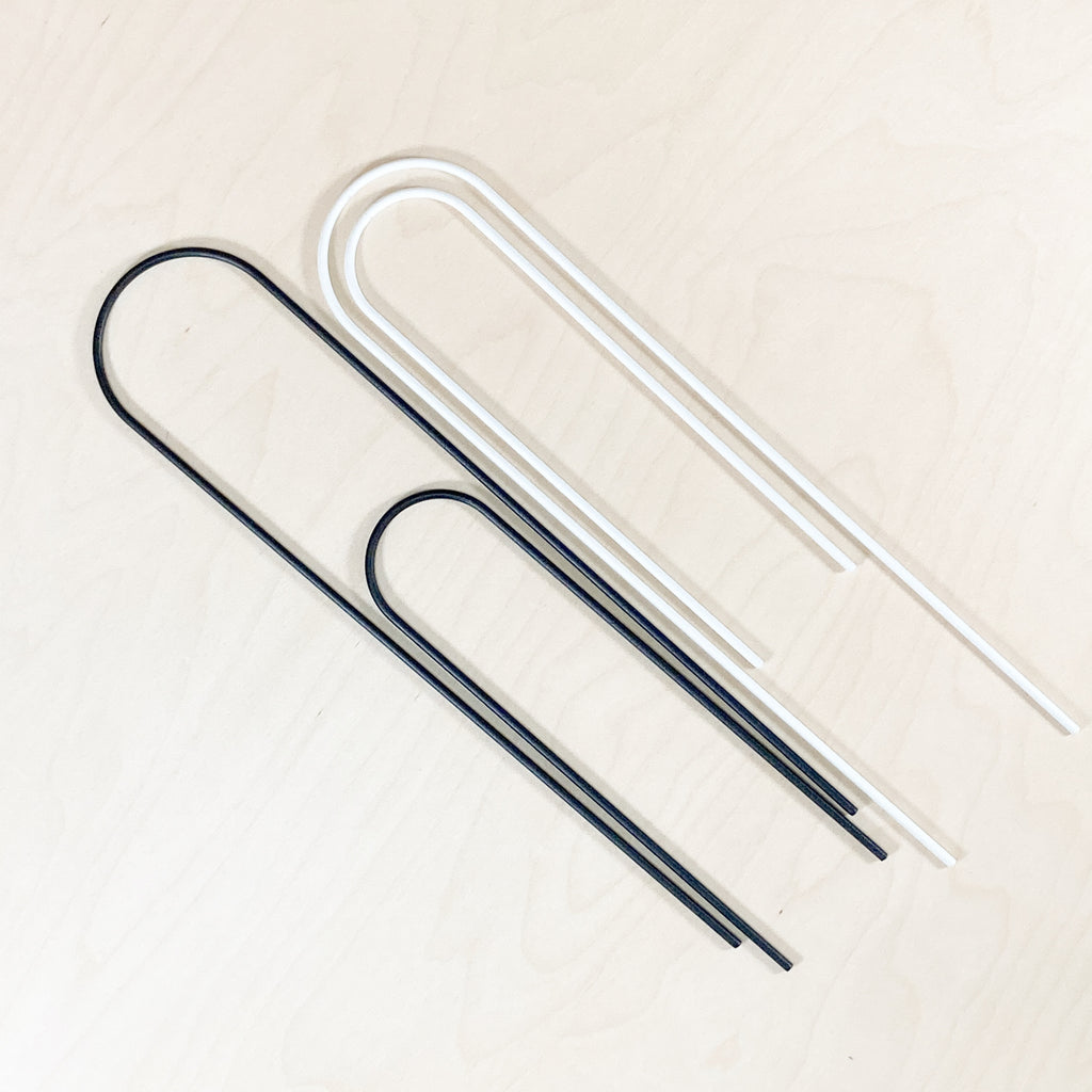 U - houseplant trellis