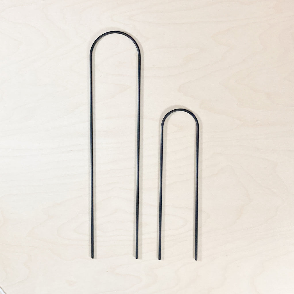 U - houseplant trellis