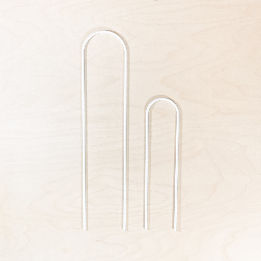 U - houseplant trellis