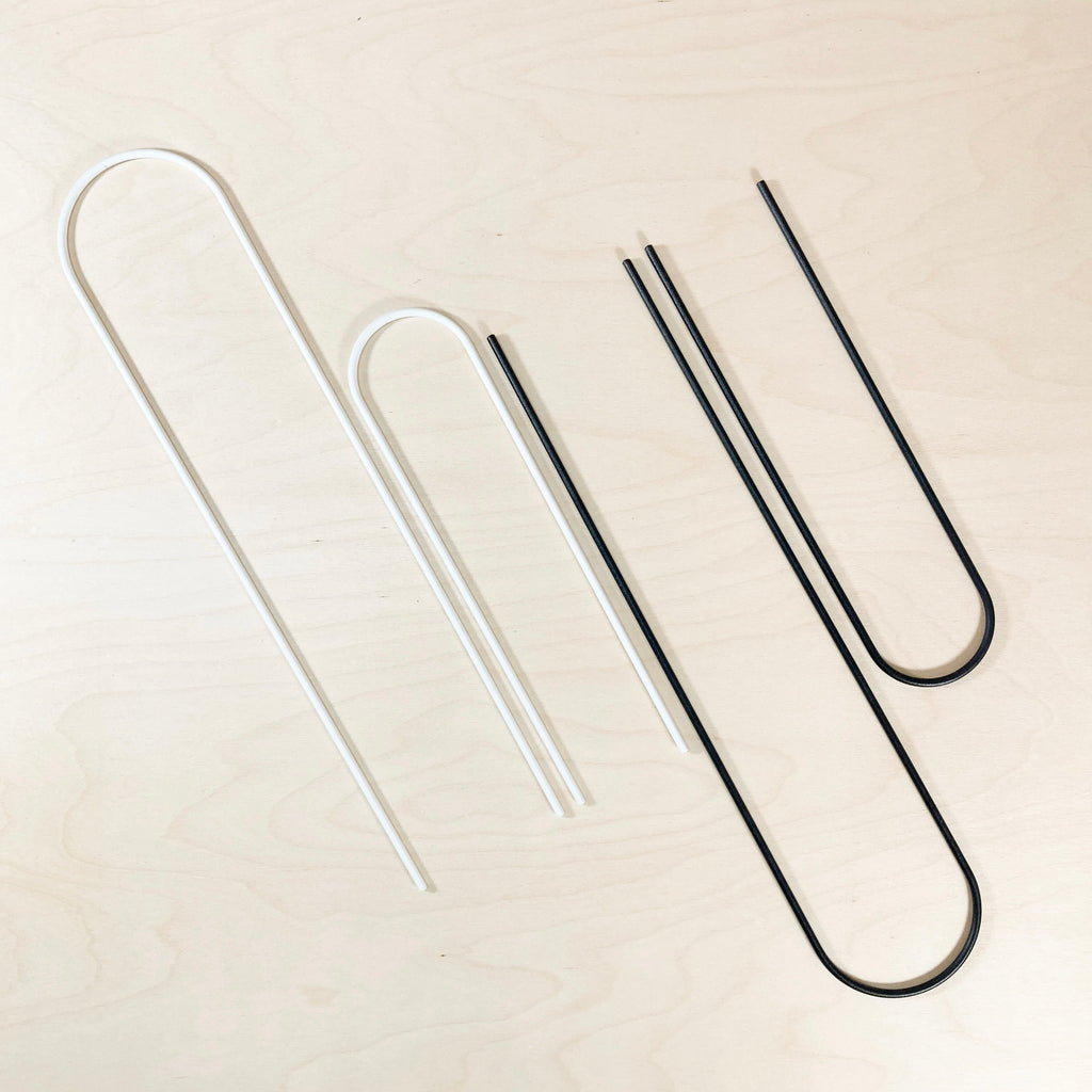 U - houseplant trellis