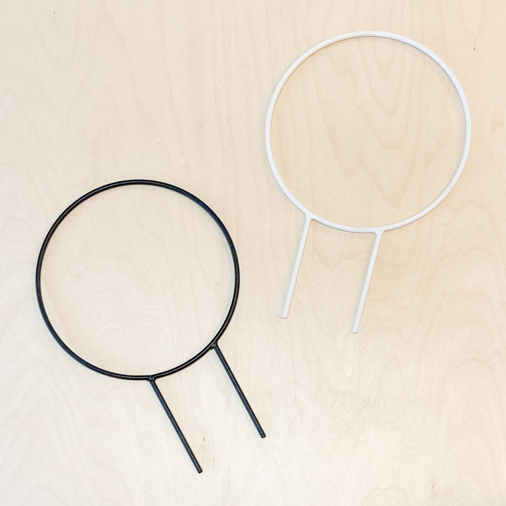 Circle - houseplant trellis