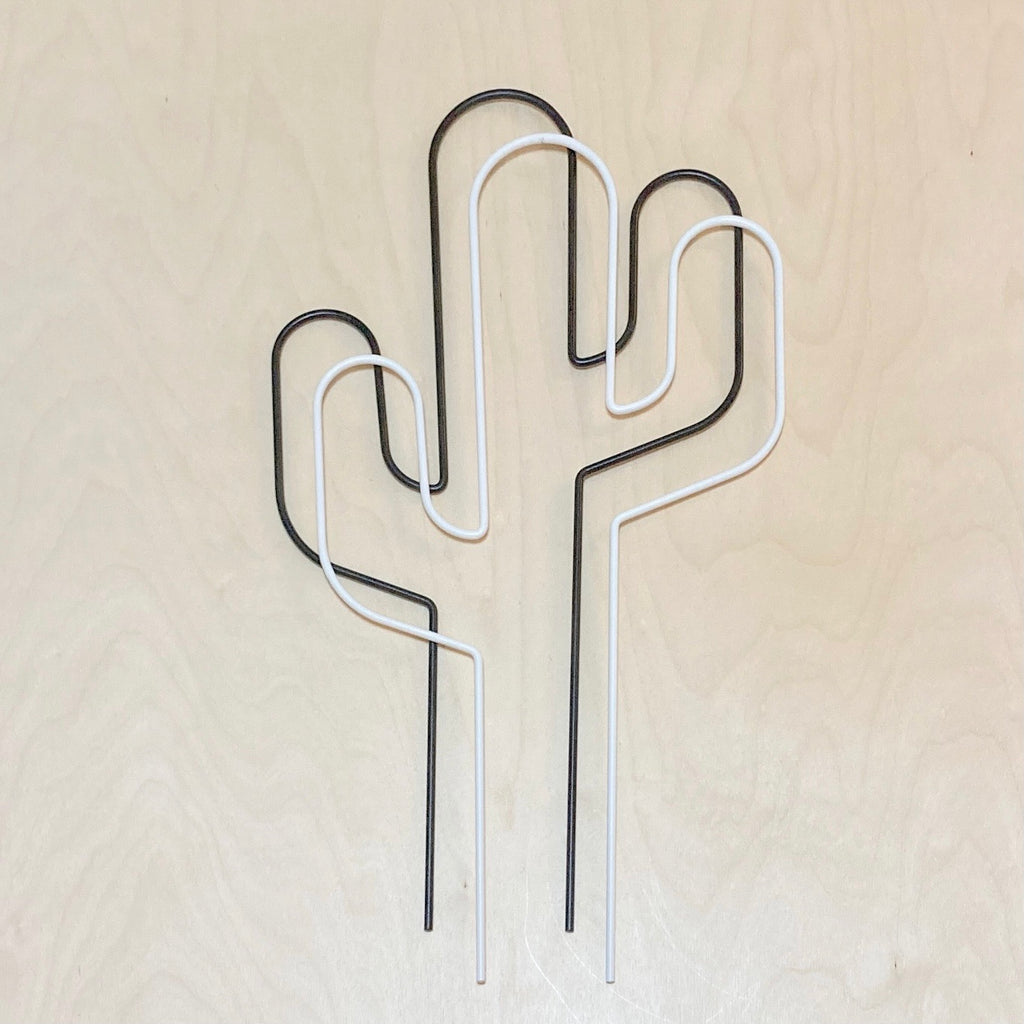 Cactus - houseplant trellis